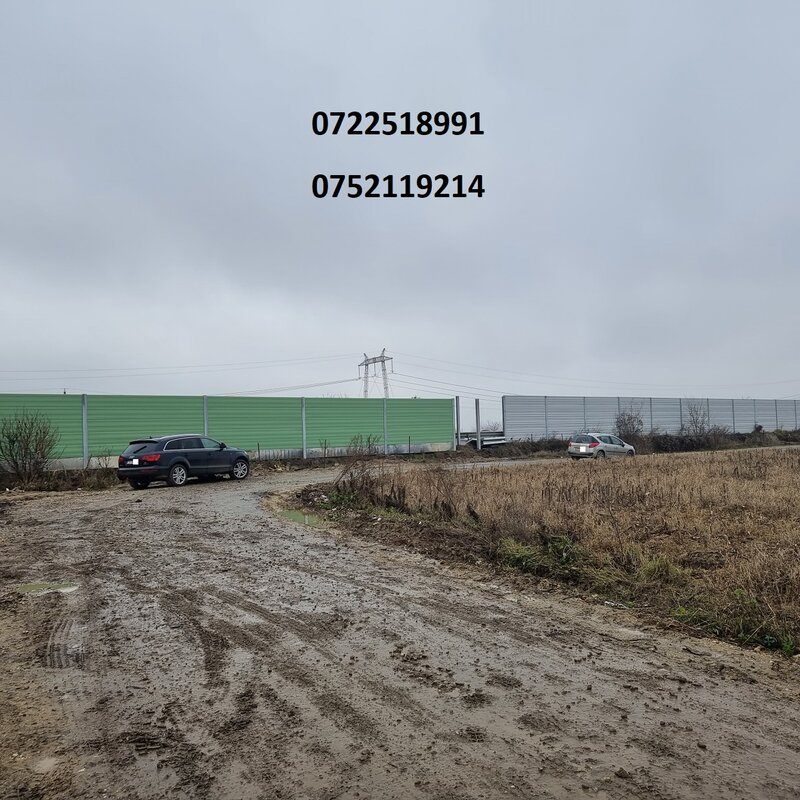 Bolintin, Autostrada A1, Palanca, km 31, teren 6 euro/ mp, ocazie.