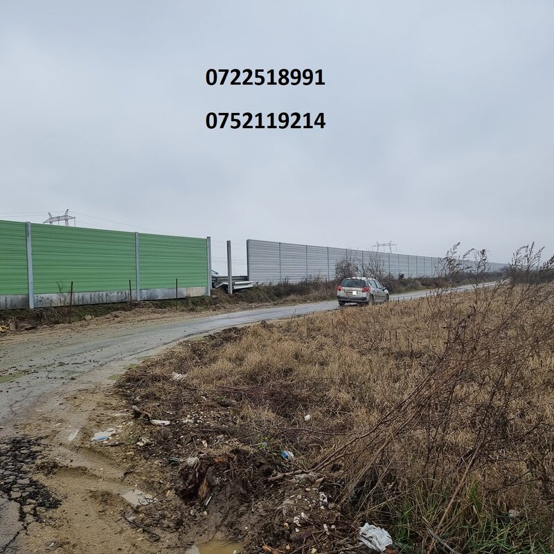 Bolintin, Autostrada A1, Palanca, km 31, teren 6 euro/ mp, ocazie.