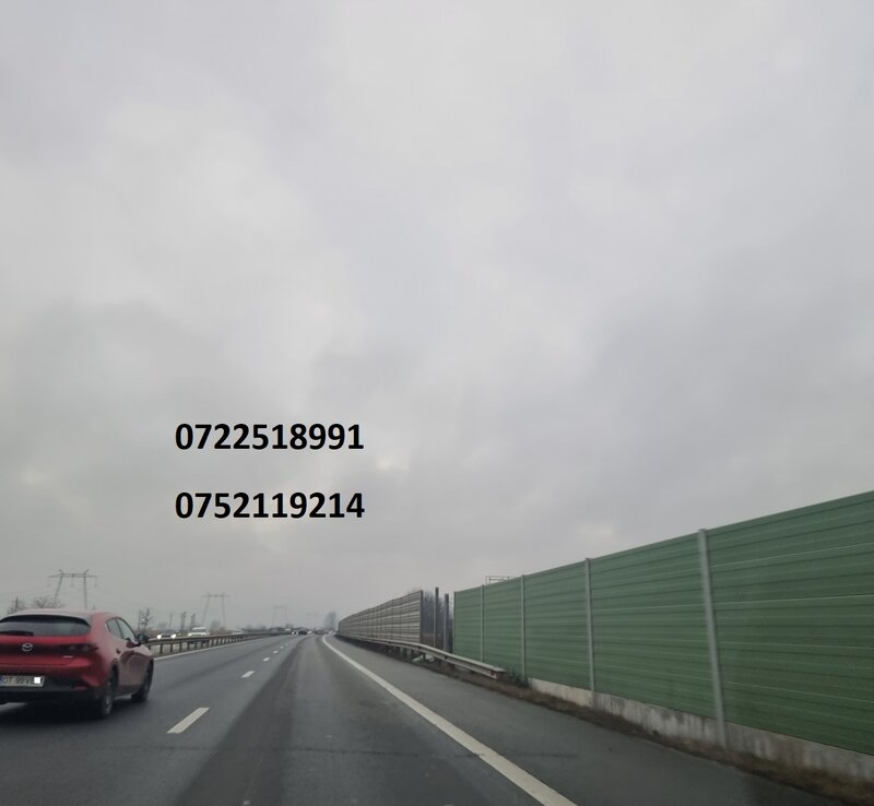 Bolintin, Autostrada A1, Palanca, km 31, teren 6 euro/ mp, ocazie.